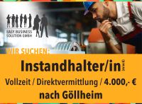 Instandhalter (m/w/d), 4.000,- €, Göllheim, Direktvermittlung Rheinland-Pfalz - Göllheim Vorschau