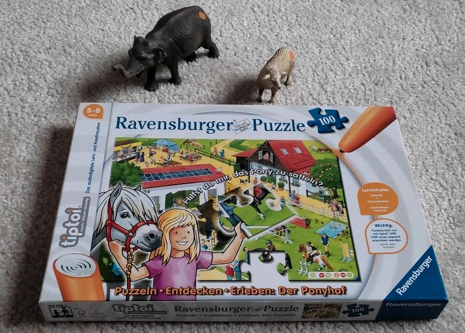 Tiptoi Puzzle Ponyhof und Spielfiguren Schaf und Elefant in  Mecklenburg-Vorpommern - Greifswald | eBay Kleinanzeigen ist jetzt  Kleinanzeigen