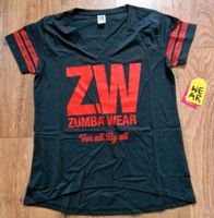 NEU ZUMBA Gr. S  'FOR ALL By All' Top Schwarz Rot Shirt Östliche Vorstadt - Hulsberg Vorschau