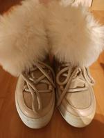 Damen Boots (Größe 41, Zalando, Beige) Hessen - Flörsheim am Main Vorschau