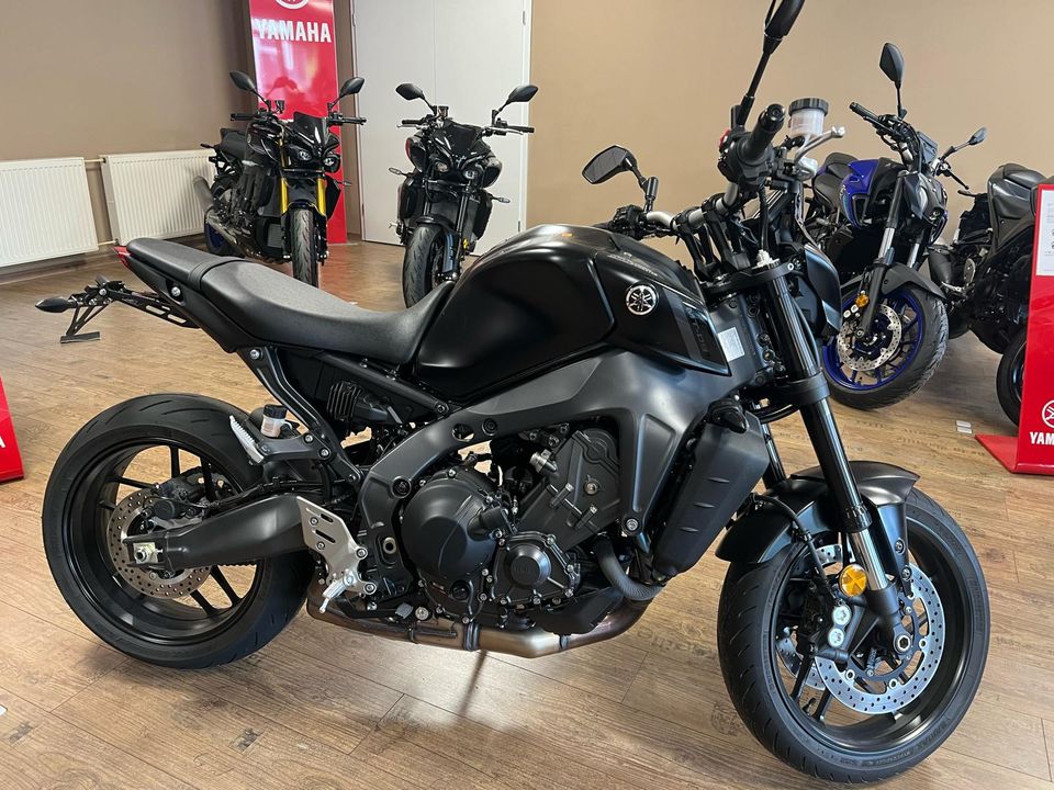 Yamaha MT-09 48PS Vorführfahrzeug in Bindlach