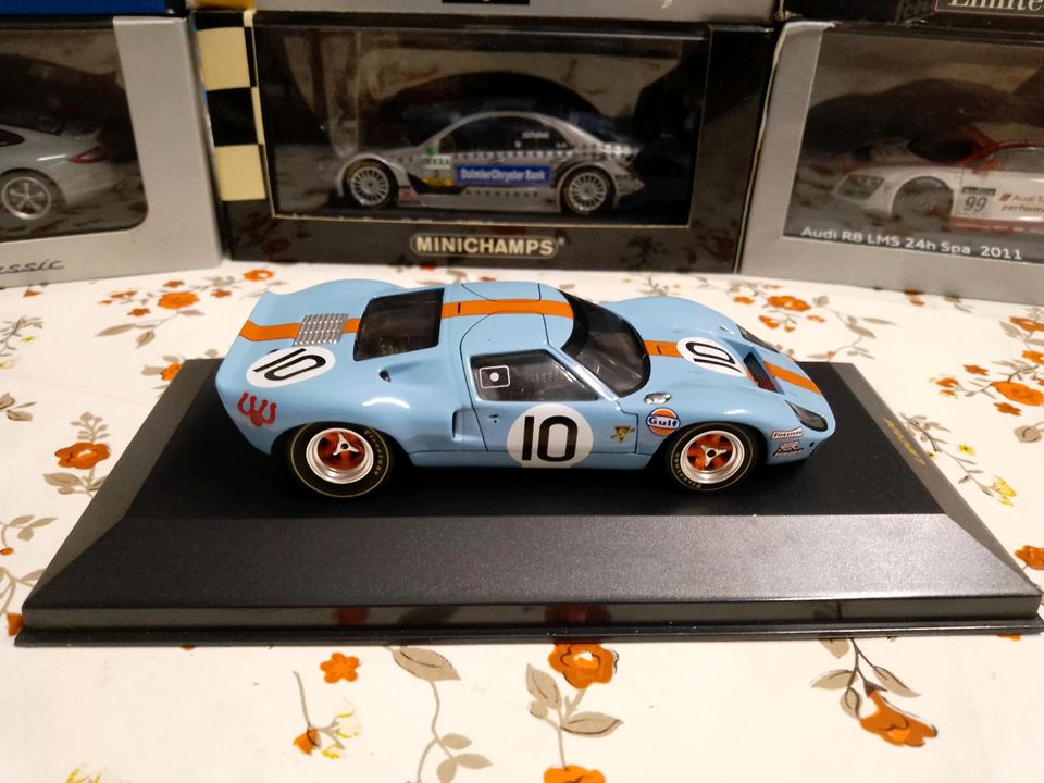 IXO 1968 Le-Mans GULF Ford GT-40 Modellauto 1:43 lmc026 in Hamburg