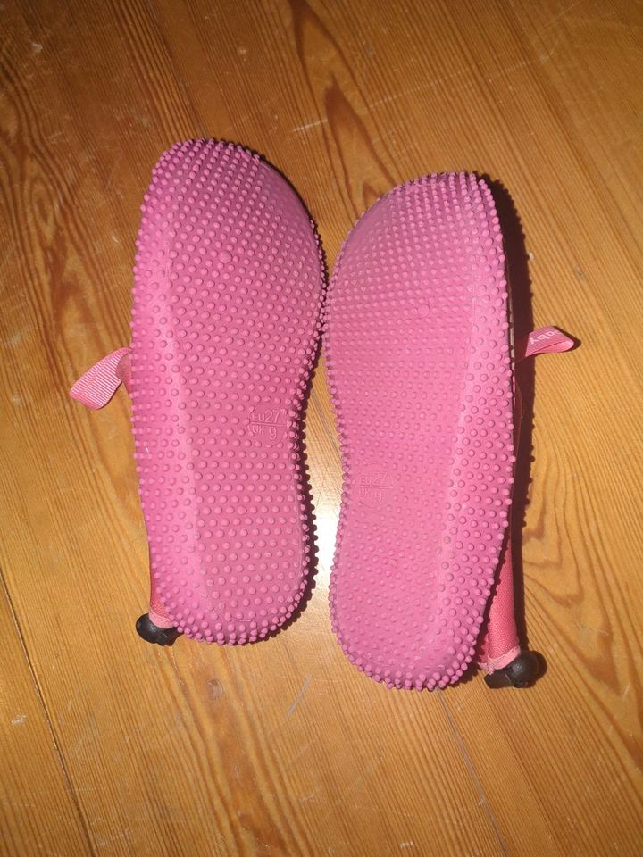 Badeschuhe rosa pink Ananas Lupilu Größe 27 in Karlsruhe