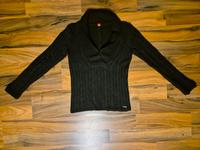 s.Oliver Pullover Strickpullover schwarz Gr.36 Sachsen-Anhalt - Gommern Vorschau
