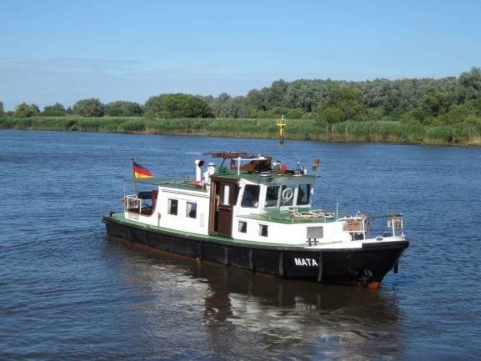 Motorboot MATA in Retschow 