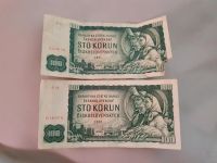 1961 - States Bank Of Czechoslovakia  100 Sachsen - Markranstädt Vorschau