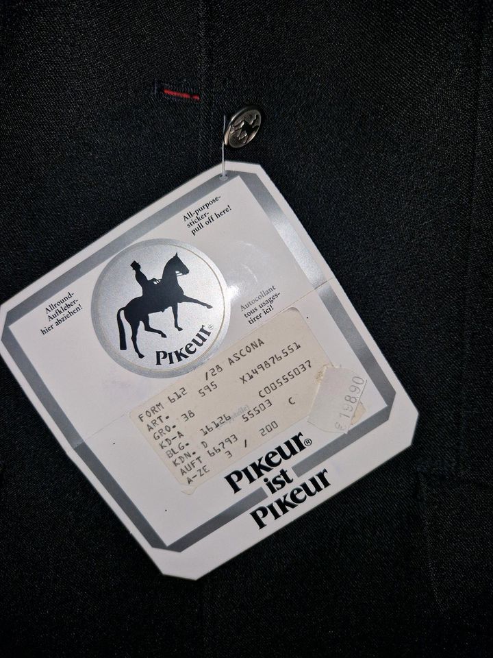 Pikeur Turnierjacket schwarz 38 "neu" in Bochum