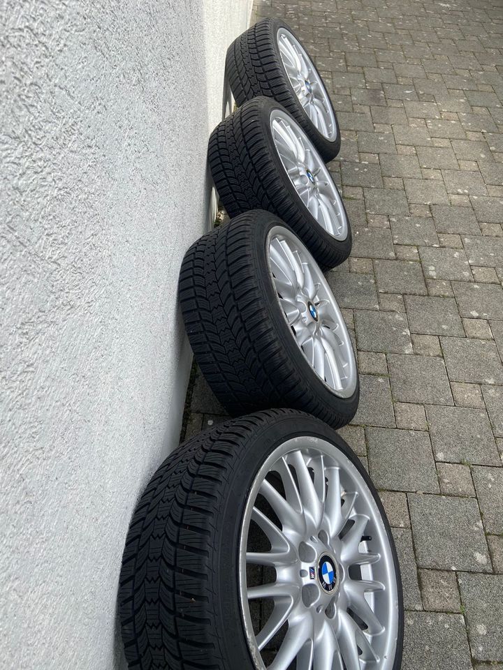 BMW m Paket Felgen R18 M+S in Nürnberg (Mittelfr)