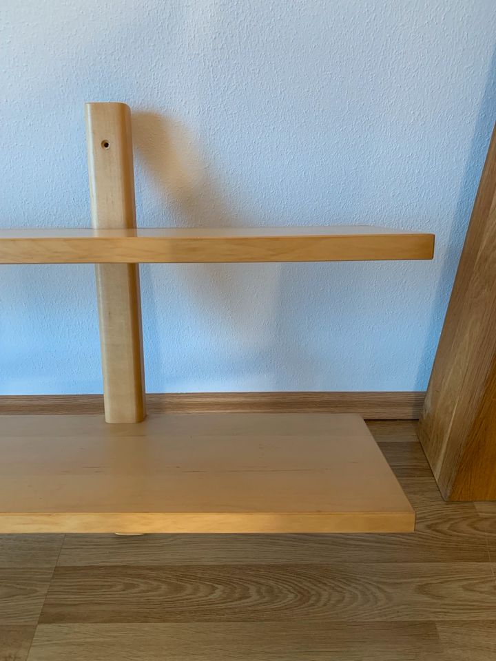 Ikea Värde Wandregal mit 5Haken in Sulzberg