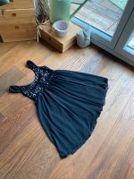 Kleid schwarz Mini Pailletten Chiffon Glitzer Abendkleid Bayern - Fürth Vorschau