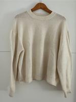 H&M Pullover Weiß Nordrhein-Westfalen - Würselen Vorschau