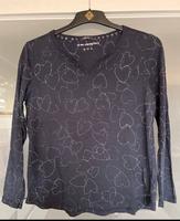 Cecil Shirt langarm Größe L Blau mit Print Bayern - Hammelburg Vorschau