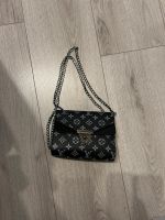 Tasche schwarz mit Kette Crossbag grau Silber Nordrhein-Westfalen - Neuenrade Vorschau