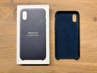 Apple iPhone Xs Ledercase Mitternachtsblau Bochum - Bochum-Ost Vorschau