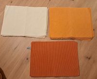 17 Tischset Orange, Creme, Terrakotta Nordrhein-Westfalen - Marienheide Vorschau