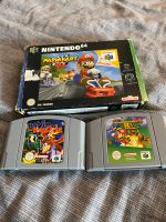 Nintendo 64 N64 Spiele Mario Kart super Mario Banjo kazooie Hessen - Oberursel (Taunus) Vorschau