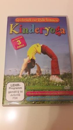 DVD Kinderyoga Spielerisch zur Ruhe kommen in Beckum