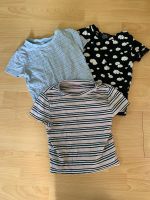 3 T-Shirts Mädchen, Konvolut, Set, Bershka, H&M, Gr.146 Baden-Württemberg - Reutlingen Vorschau