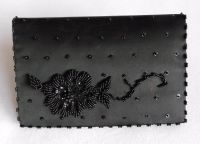 Abendtasche, Clutch, Damentasche, Perlen, Vintage Bielefeld - Schildesche Vorschau