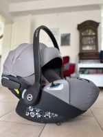 Cybex Platinum Babyschale / Kindersitz, Cloud Z, grau & gut! Bayern - Moosburg a.d. Isar Vorschau