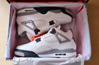 Air Jordan 4 retro White Cement Nagelneu! Tausch Ist auch möglich Bayern - Erlangen Vorschau