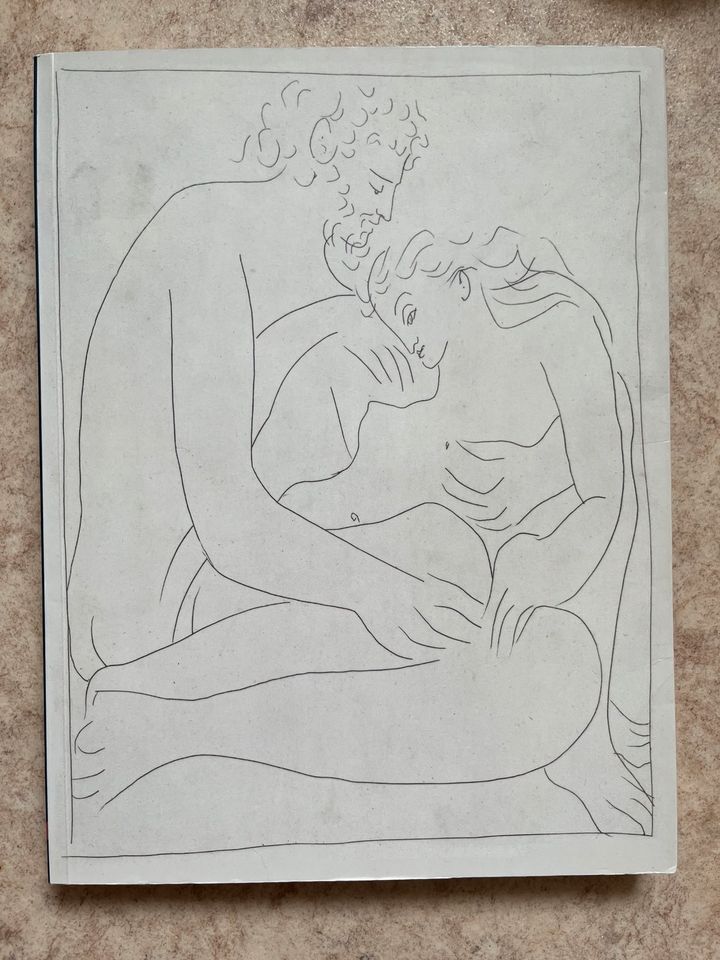 Picasso Ausstellung, Katalog in Göttingen