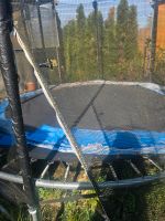 Gebrauchtes etwas beschädigtes trampolin Bayern - Nersingen Vorschau