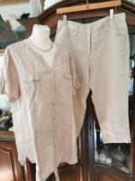Canda Leinen Hose Bluse Gr XL 44 Schleswig-Holstein - Leck Vorschau