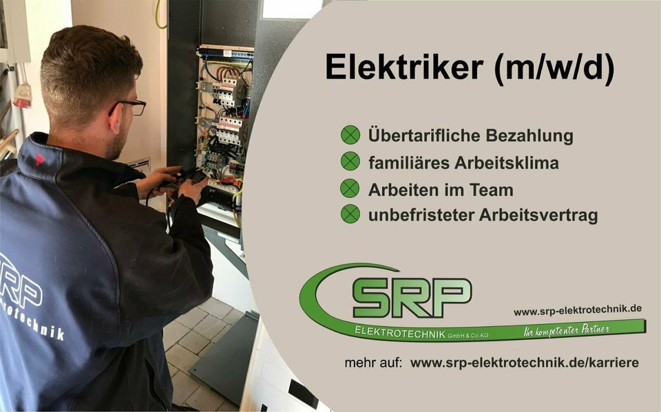Elektroinstallateur / Elektriker / Elektroniker für Energie-..... in Großenkneten