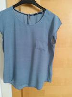 Leichte Bluse Top Blusentop Opus blau Hessen - Erbach Vorschau