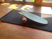 Wahu Balance Board mit Korkrolle und Teppich Bayern - Bernried Niederbay Vorschau