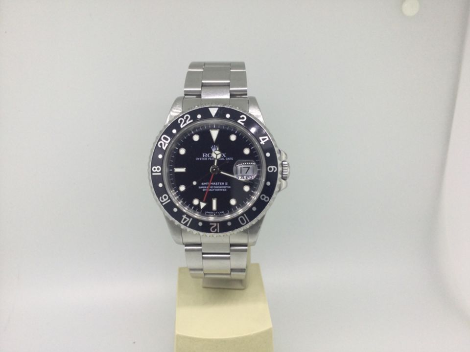 Rolex GMT-2 16710 Bj.1998 LC100 Swiss-T25 +Papiere +Bes+Box usw. in Bottrop