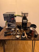 Siebträger kaffeemaschine set mit restgarantie Hamburg-Nord - Hamburg Winterhude Vorschau