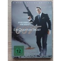 James Bond Ein Quantum Trost Special Edition Steelbook DVD Sachsen - Chemnitz Vorschau