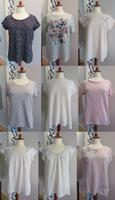 Edc by Esprit T-Shirts Gr. M Blumen Spitze Sterne *guter Zustand* Niedersachsen - Saterland Vorschau