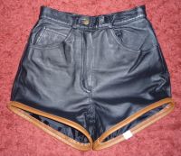 echt Lederhotpants Ledershorts Unikat 38 BW 72 Punk Biker UNGETR Leipzig - Probstheida Vorschau