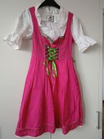 Dirndl Amisu Gr. 34 XS pink grün Schürze Bluse Oktoberfest Wiesn Brandenburg - Kloster Lehnin Vorschau