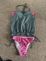 Tankini neu M 38 gefütterte Cups  grau pink Niedersachsen - Scharnebeck Vorschau