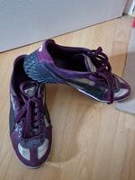 Puma Sneaker Größe 40 in Lila Wuppertal - Barmen Vorschau