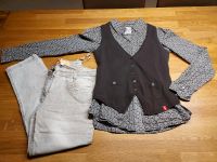 Biba 7/8 Hose + Esprit Bluse + Weste * Gr. 34 Rheinland-Pfalz - Undenheim Vorschau