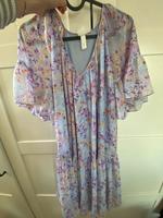H&M Kleid lila Blumen Nordrhein-Westfalen - Soest Vorschau
