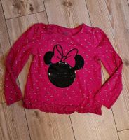 Shirt Minnie Mouse Gr. 128 Brandenburg - Annahütte Vorschau