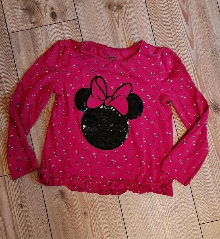 Shirt Minnie Mouse Gr. 128 in Annahütte