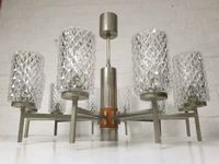 Chandelier,vintage,Sputnik,10Arm,mid century,kristallglas,Lampe Köln - Mülheim Vorschau