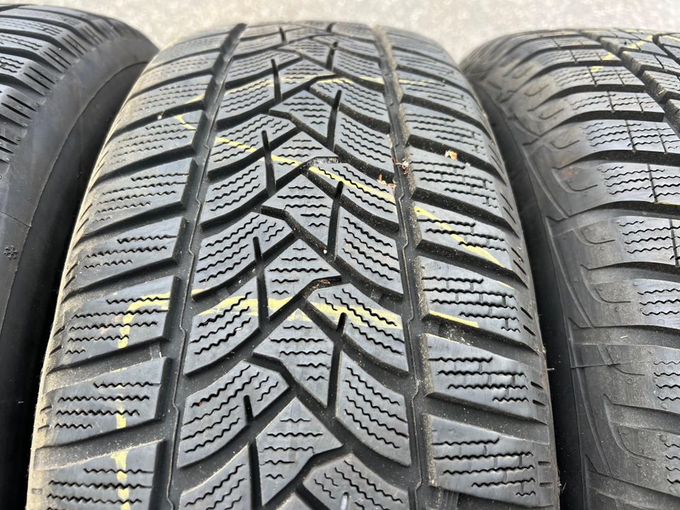 4 WINTERRÄDER 215/65R16 98H MAZDA 6 GH GJ WINTERREIFEN #1DLR in Bad Tölz