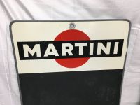 Vintage Martini Werbetafel, Tafel mit Werbung, 60er Jahre Niedersachsen - Wiefelstede Vorschau