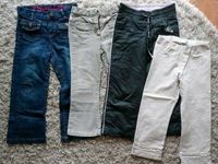 Jeans neuwertig, Cordhose, Jogginghose, Leggings, Größe 104 Brandenburg - Fürstenberg/Havel Vorschau