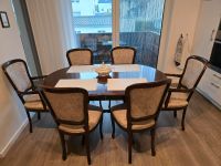 Tisch und Stühle Mahagoni Holz, Biedermeier Stil, Top in Schuß!! Nordrhein-Westfalen - Warstein Vorschau