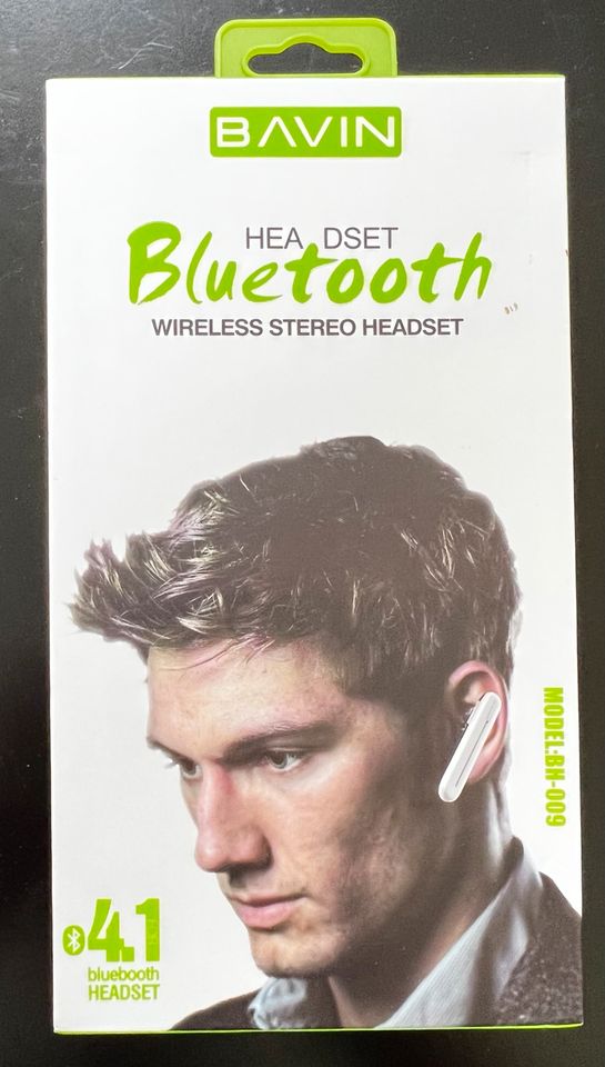 Wireless Stereo Headset in Erndtebrück