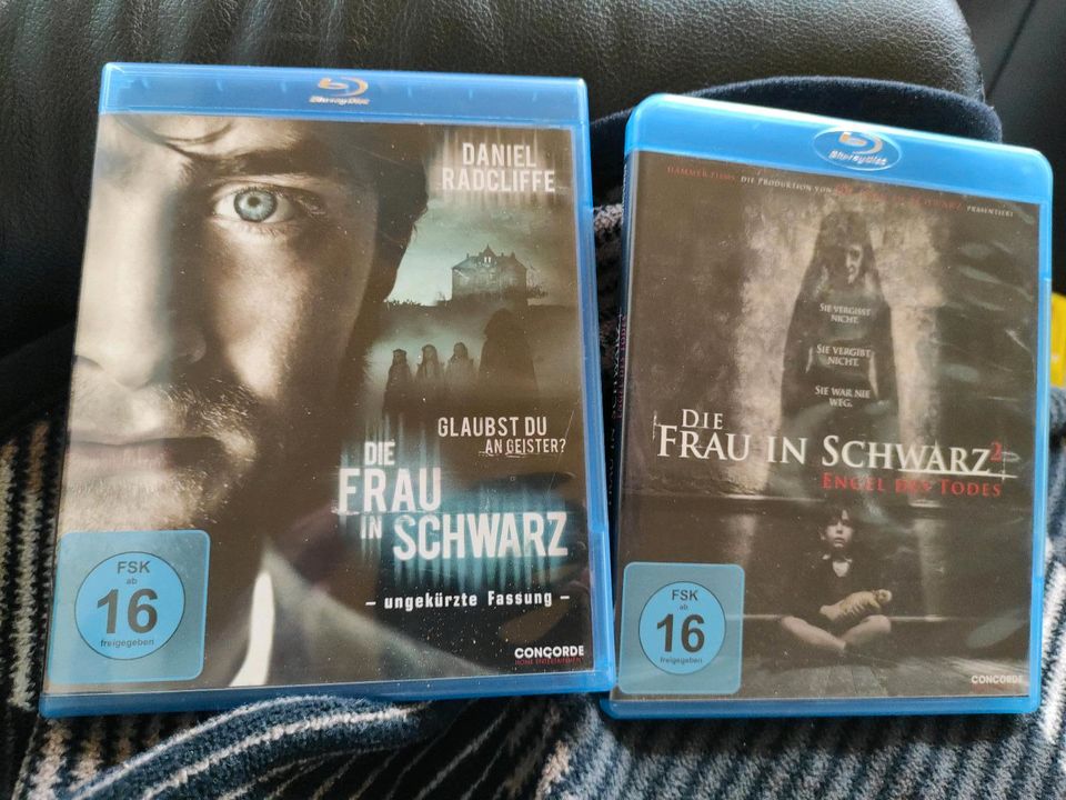 Die Frau in schwarz 1 + 2 Blu-ray in Essen